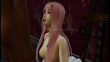 Zero two getting punished bdsm