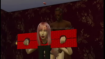 Zero two getting punished bdsm