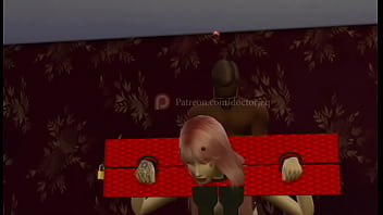 Zero two getting punished bdsm