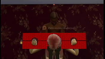 Zero two getting punished bdsm