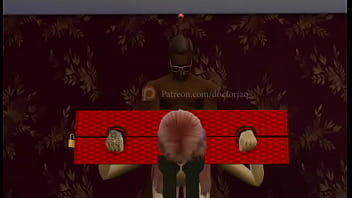 Zero two getting punished bdsm