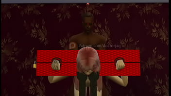 Zero two getting punished bdsm