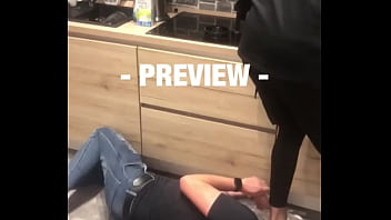 Trampling The Human Doormat Hard In Nike Airforce thumbnail