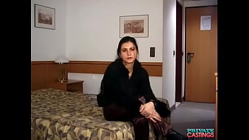 Busty brunette dorothy black dped after the private casting Busty brunette dorothy black dped after the private casting