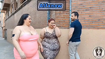 Free Promo Flirting Two Bbw Ladies Finish In Lucky Day thumbnail