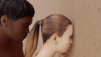 Animation sex viedio girl fucked hard by black dick