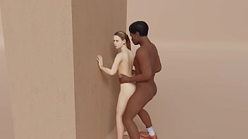 Animation sex viedio girl fucked hard by black dick