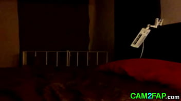 Sexy blonde webcam anal show free amateur porn video