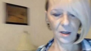 Hot milf 1st smoke and chat than sex