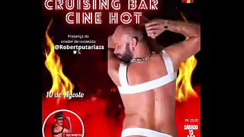 Grande inauguração do cruising bar cine hotdia 10 de agosto sábado horá 18hrvalor da r$ 20
