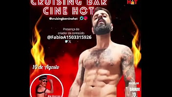 Grande Inauguração Do Cruising Bar Cine Hotdia 10 De Agosto Sábado Horá 18hrvalor Da R$ 20 thumbnail