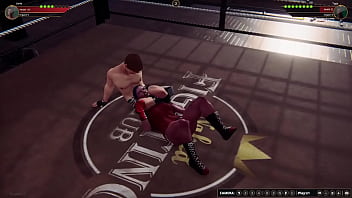 Jerle vs tyga nf3d mixed mma combat maledom