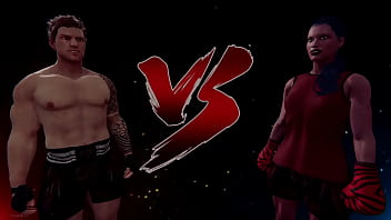 Jerle vs tyga nf3d mixed mma combat maledom