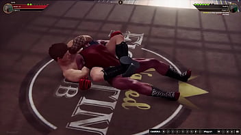 Jerle vs tyga nf3d mixed mma combat maledom