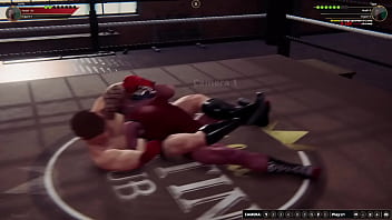 Jerle vs tyga nf3d mixed mma combat maledom