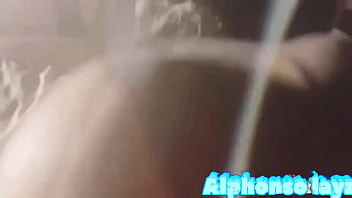 She likes it all over her face