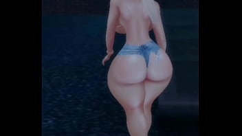 Freeze taking her pussy at night