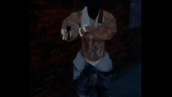 Freeze taking her pussy at night