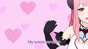 Sweet masterbating training with vtuber eve