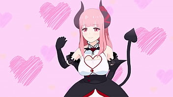 Sweet masterbating training with vtuber eve