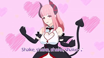 Sweet masterbating training with vtuber eve