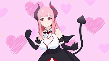 Sweet masterbating training with vtuber eve