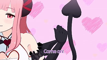 Sweet masterbating training with vtuber eve