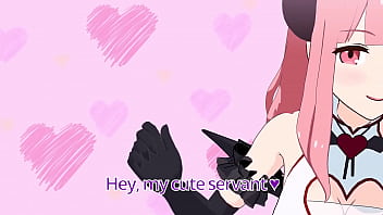 Sweet masterbating training with vtuber eve