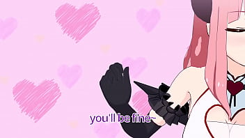 Sweet masterbating training with vtuber eve