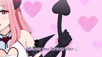 Sweet masterbating training with vtuber eve