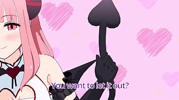 Sweet masterbating training with vtuber eve