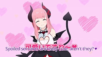 Sweet masterbating training with vtuber eve