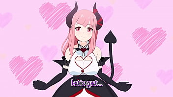 Sweet masterbating training with vtuber eve