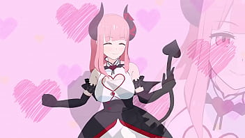 Sweet masterbating training with vtuber eve