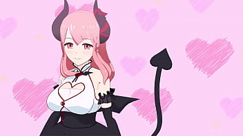 Sweet masterbating training with vtuber eve