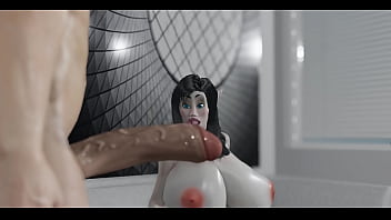 3d Naughty Elf Secretary Puts Her Mouth To Work thumbnail