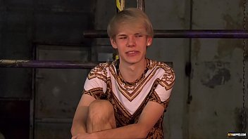 Restrained Sub Twink Anal Fucked Roughly thumbnail