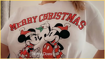 Happy christmas to you from wifey does