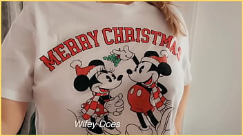 Happy christmas to you from wifey does