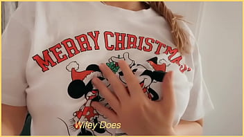 Happy christmas to you from wifey does