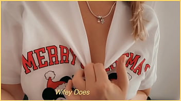 Happy christmas to you from wifey does