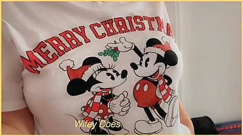 Happy christmas to you from wifey does