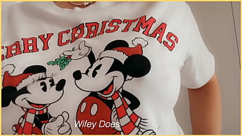 Happy christmas to you from wifey does