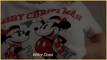 Happy christmas to you from wifey does