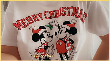 Happy christmas to you from wifey does