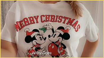 Happy christmas to you from wifey does