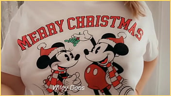 Happy christmas to you from wifey does