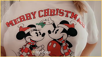 Happy christmas to you from wifey does