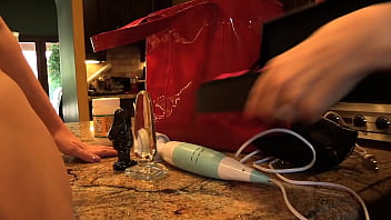 Ela darling and sovereigh syre are hot lesbians fucking with sex toys in their pussies