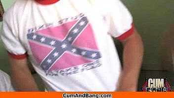 Interracial extreme group fuck 3